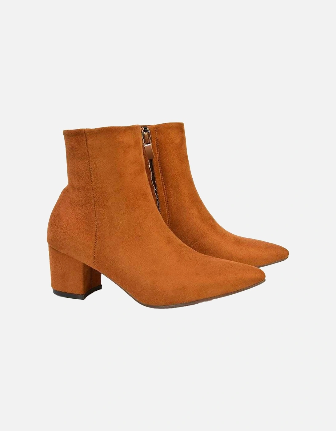 Womens/Ladies Ayda Pointed Ankle Boots