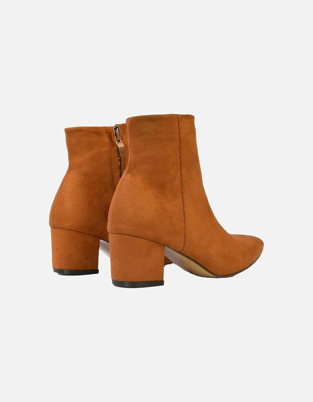 Womens/Ladies Ayda Pointed Ankle Boots
