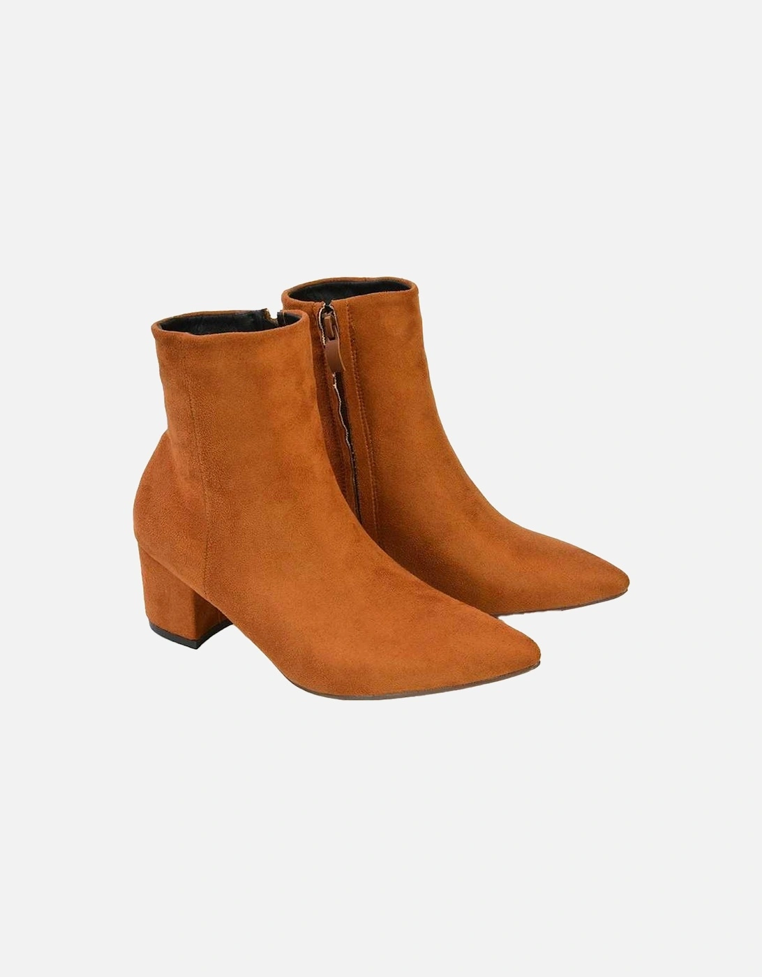 Womens/Ladies Ayda Pointed Ankle Boots