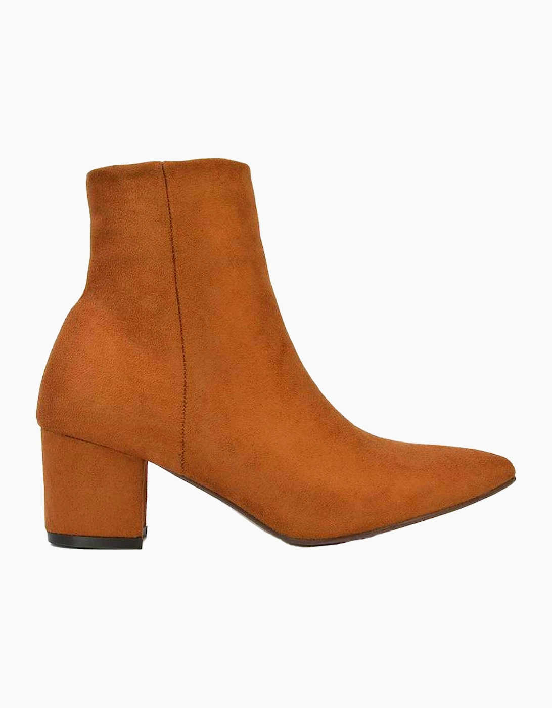 Women's XY London Womens/Ladies Ayda Pointed Ankle Boots - Brown - Size: 6