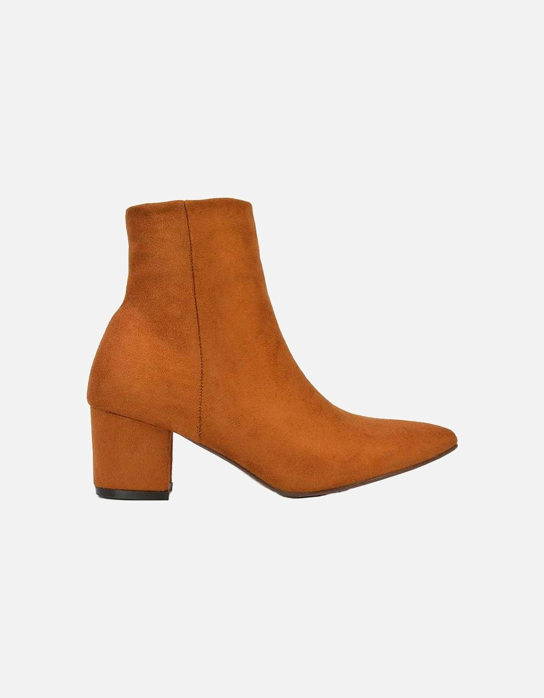 Womens/Ladies Ayda Pointed Ankle Boots, 6 of 5