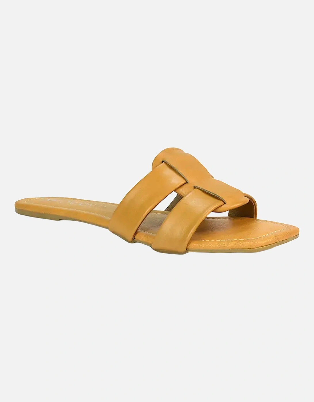Womens/Ladies Chelsea Leather Sandals, 5 of 4