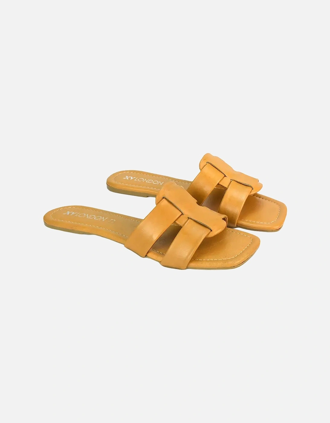 Womens/Ladies Chelsea Leather Sandals
