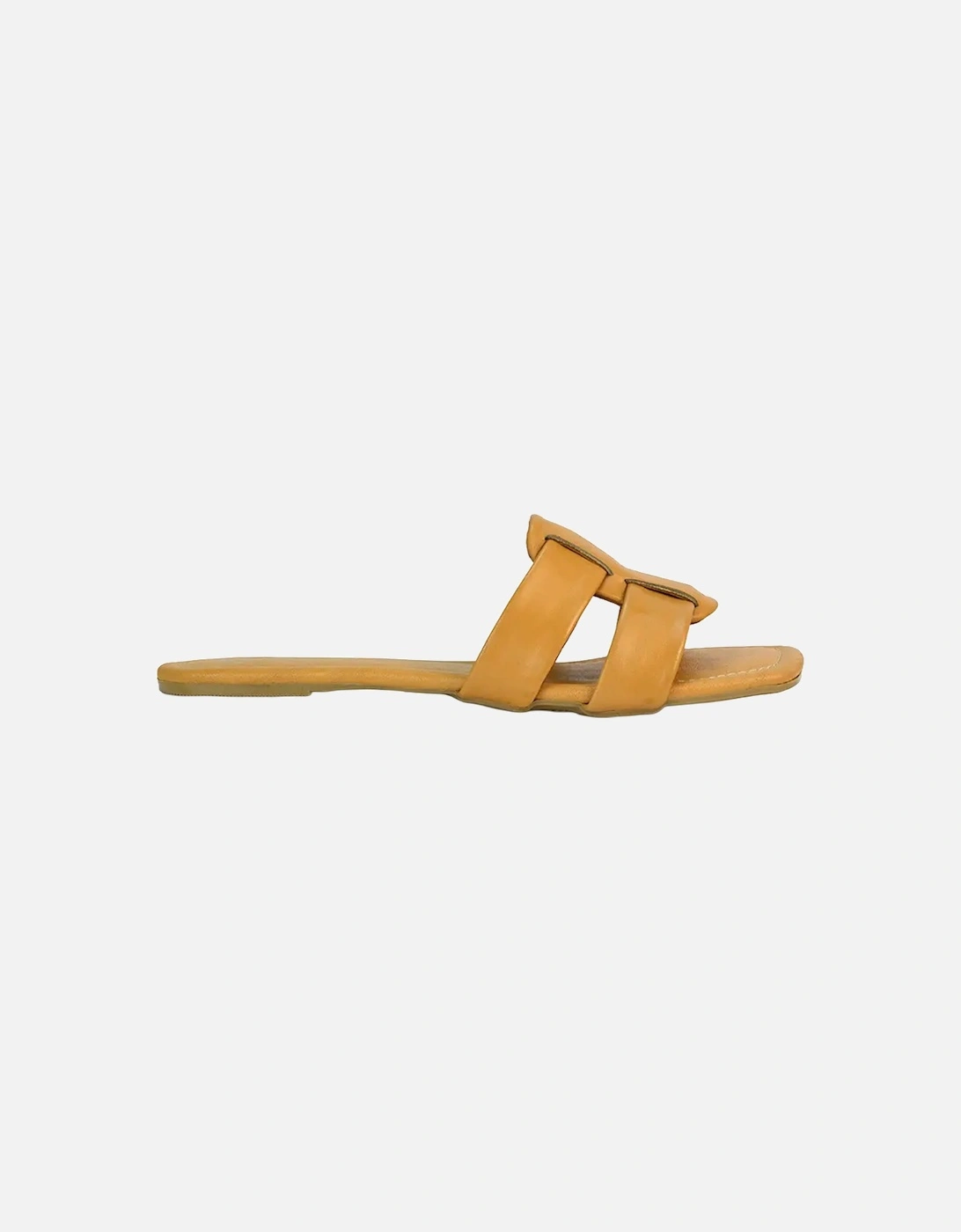 Womens/Ladies Chelsea Leather Sandals