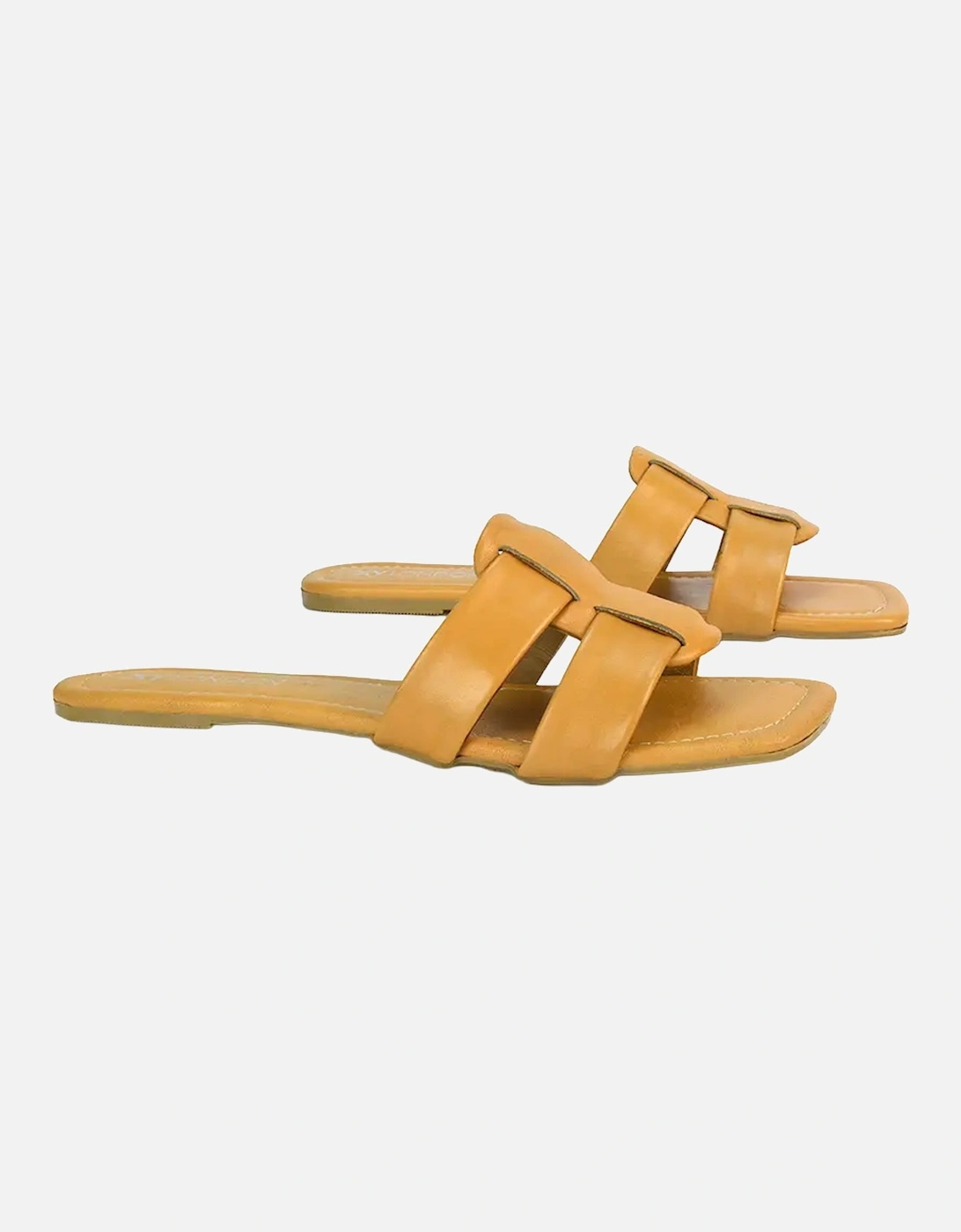 Womens/Ladies Chelsea Leather Sandals