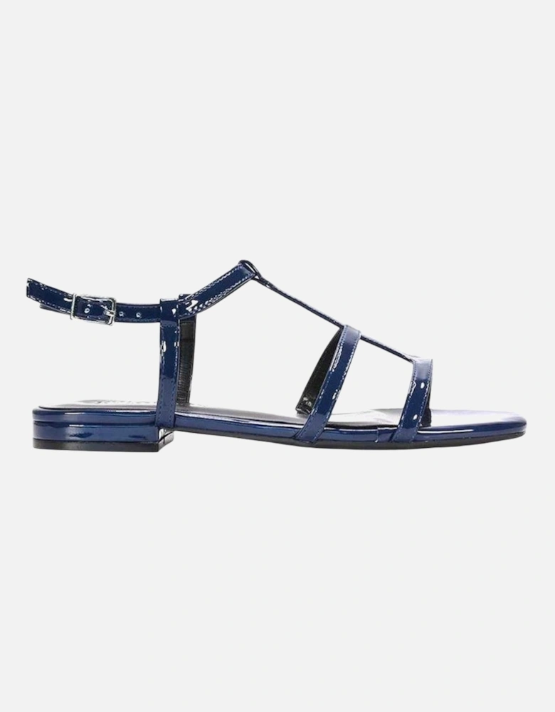 Womens/Ladies Danielle Patent Strappy Sandals