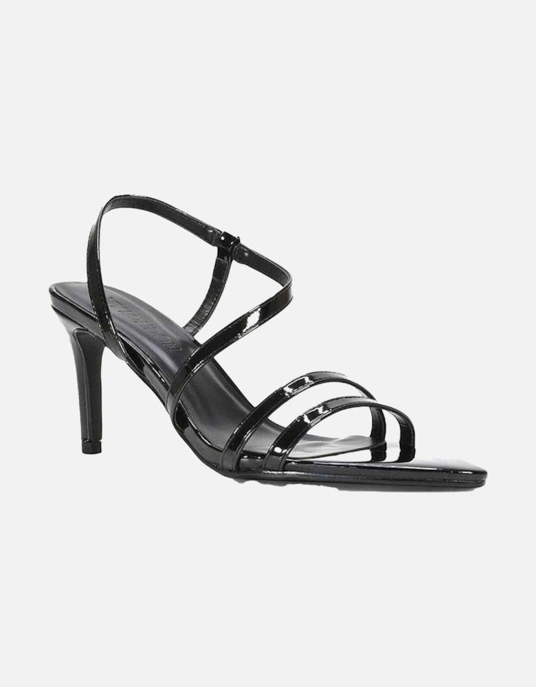 Womens/Ladies Theodora Patent Stiletto Heel Sandals