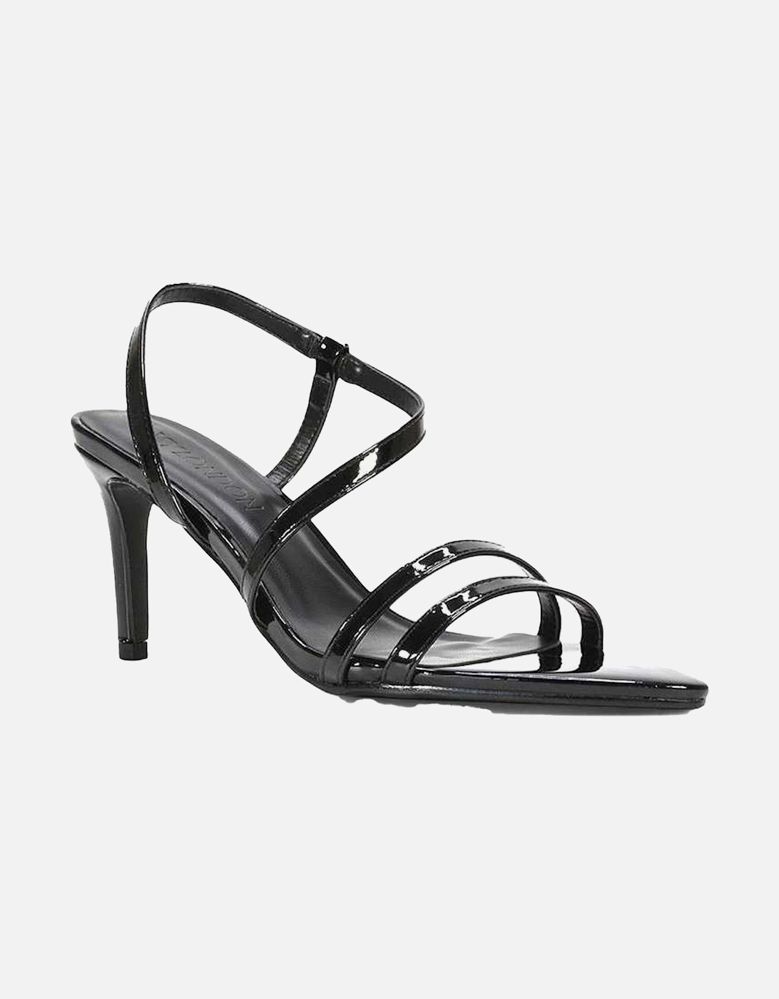 Womens/Ladies Theodora Patent Stiletto Heel Sandals, 5 of 4