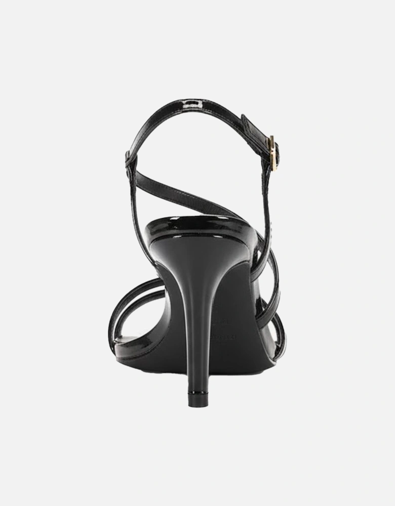 Womens/Ladies Theodora Patent Stiletto Heel Sandals