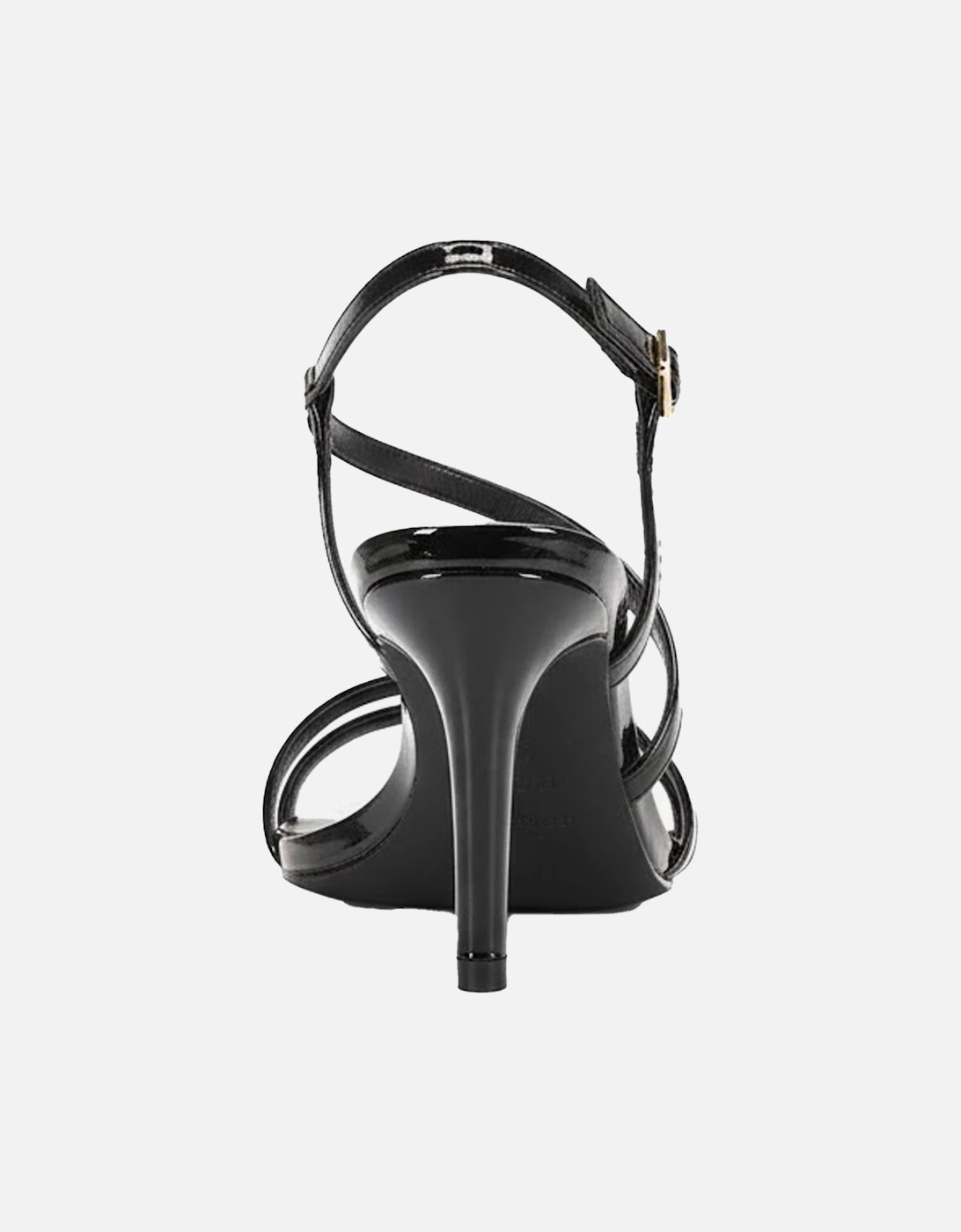 Womens/Ladies Theodora Patent Stiletto Heel Sandals