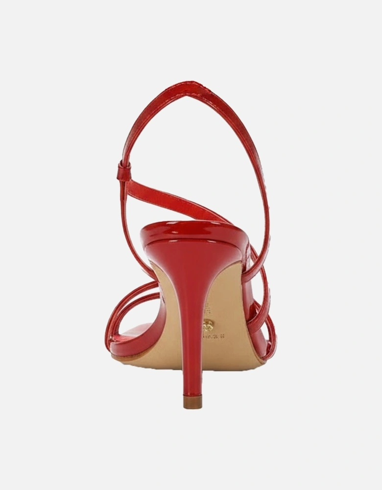 Womens/Ladies Theodora Patent Stiletto Heel Sandals