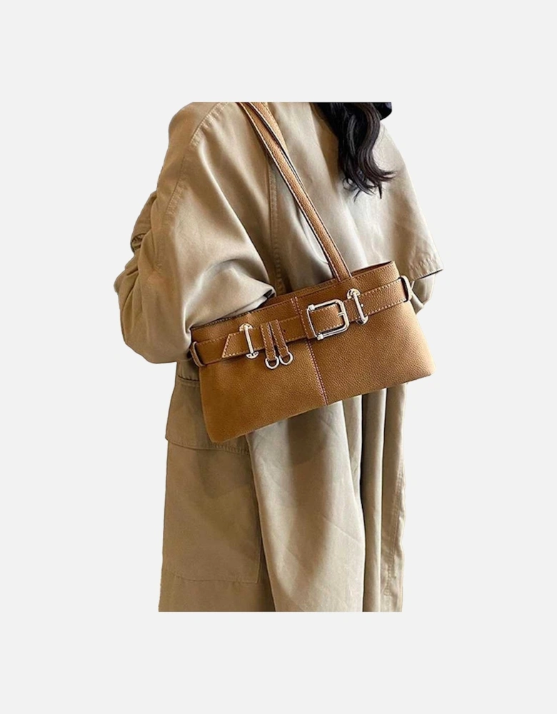 Womens/Ladies Josephine Belted Shoulder Bag