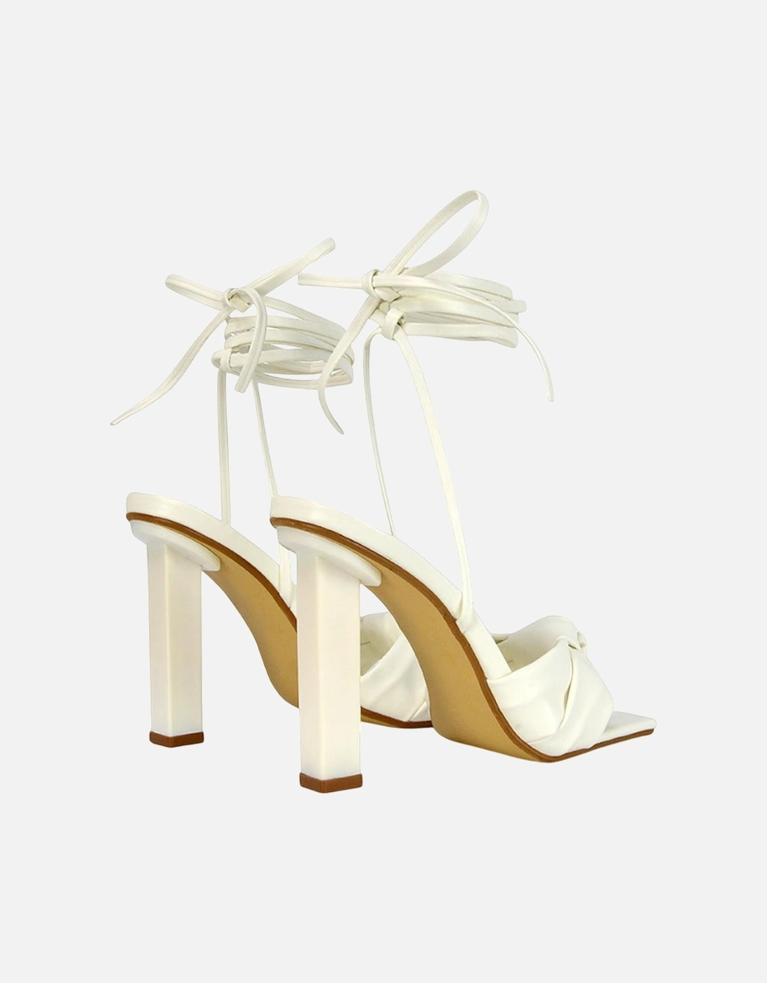 Womens/Ladies Evelyn High Block Heel Sandals