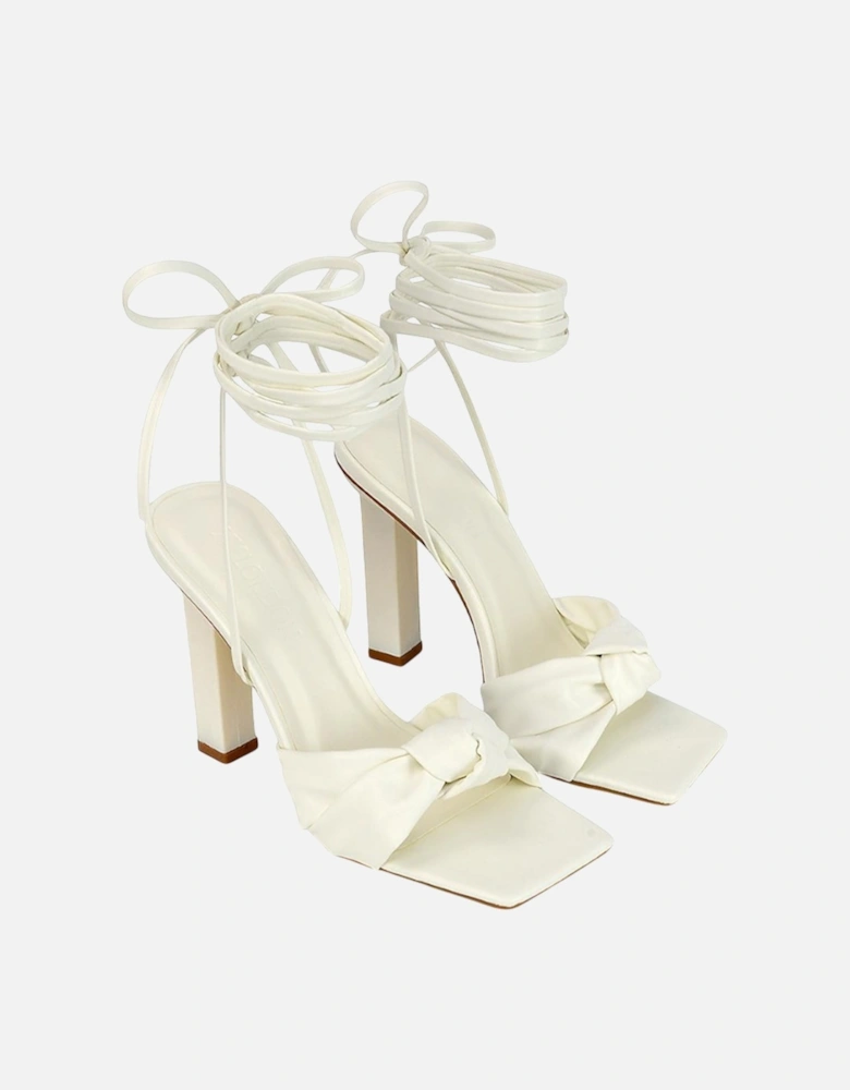 Womens/Ladies Evelyn High Block Heel Sandals