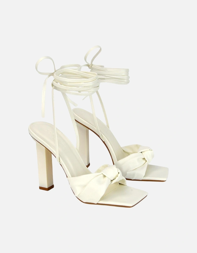 Womens/Ladies Evelyn High Block Heel Sandals