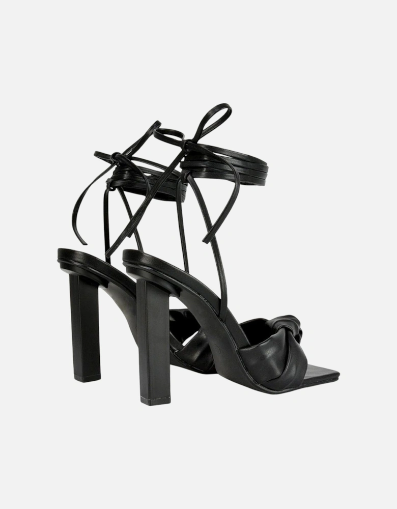 Womens/Ladies Evelyn High Block Heel Sandals