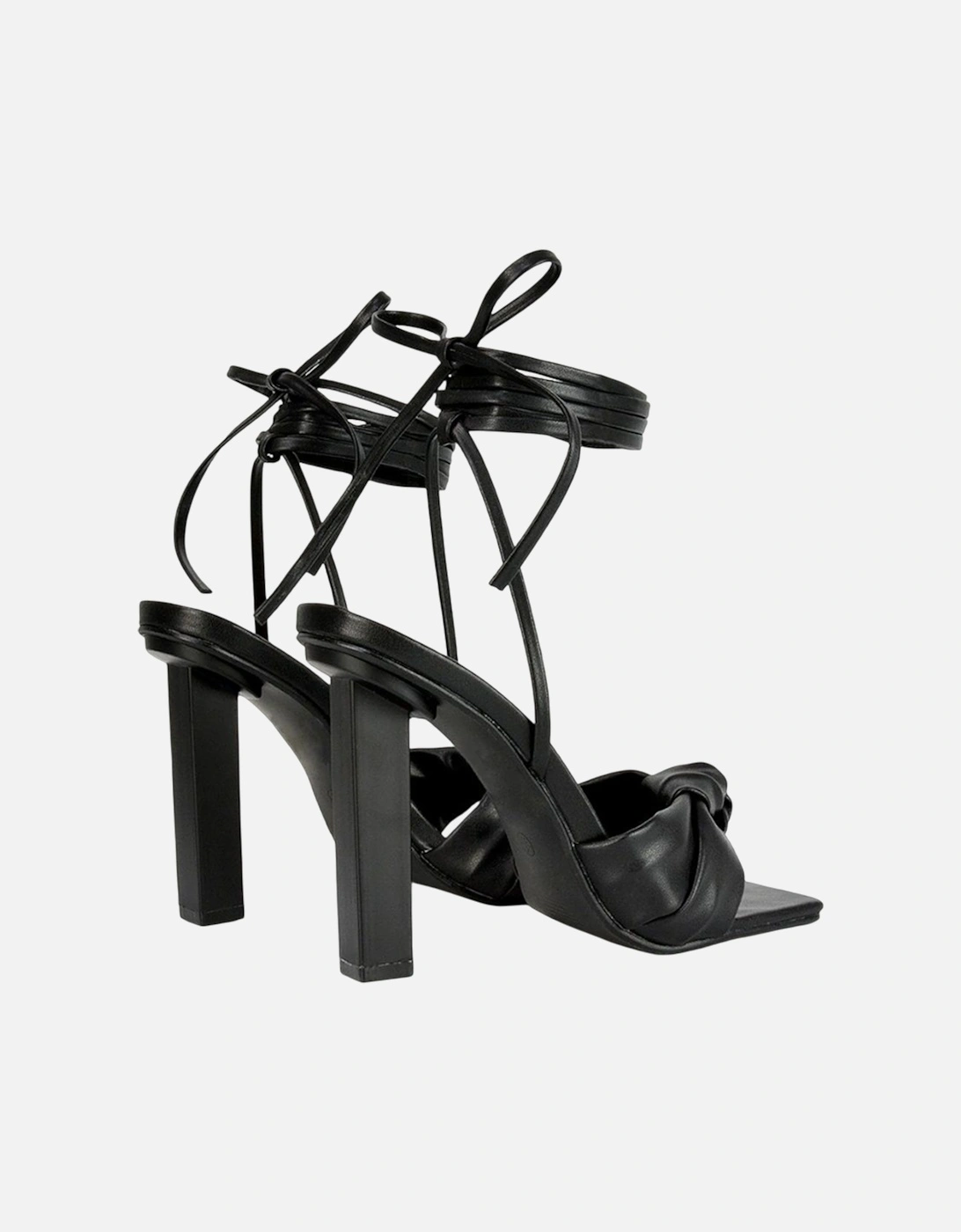 Womens/Ladies Evelyn High Block Heel Sandals