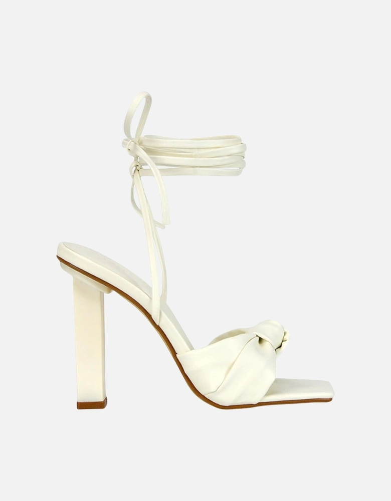 Womens/Ladies Evelyn High Block Heel Sandals