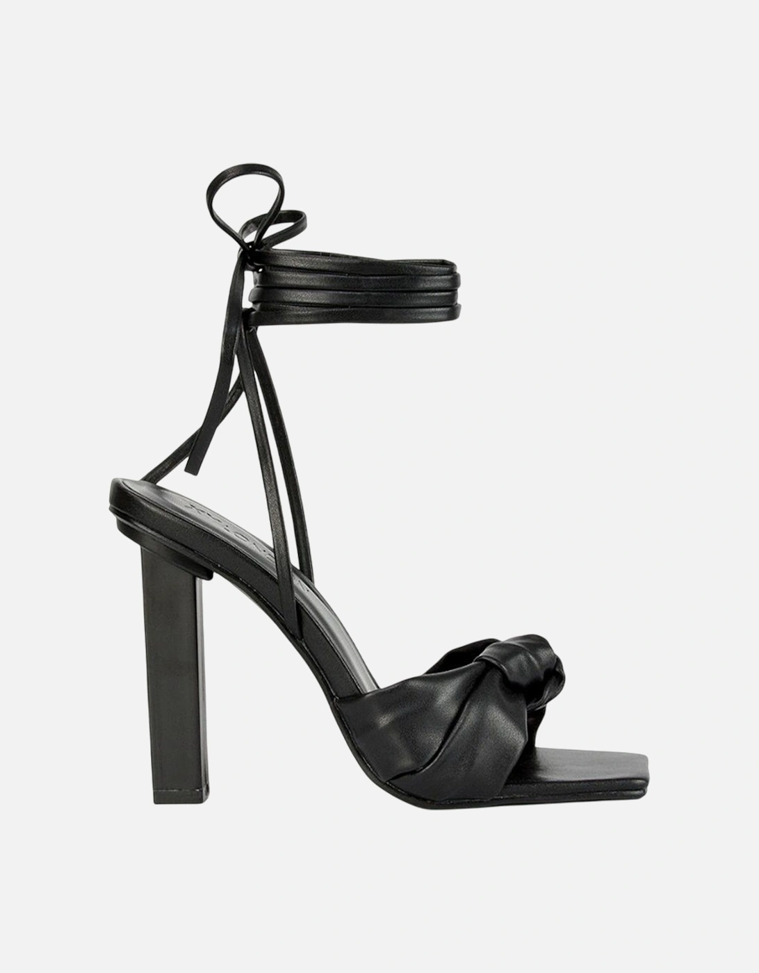 Womens/Ladies Evelyn High Block Heel Sandals