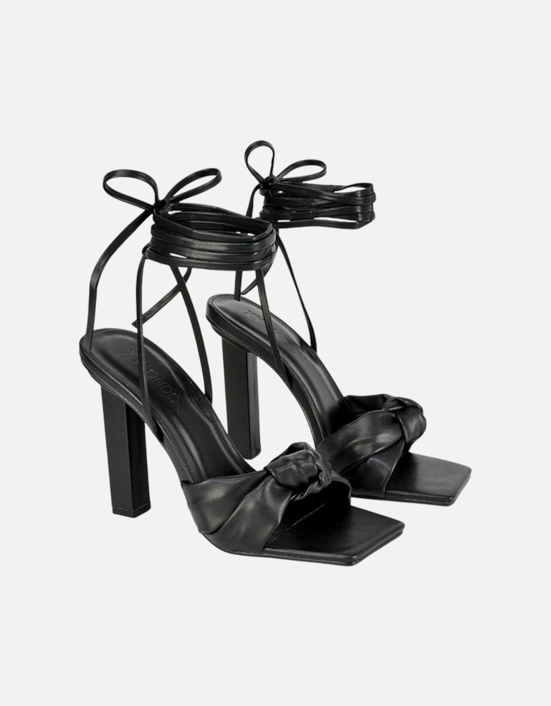 Womens/Ladies Evelyn High Block Heel Sandals