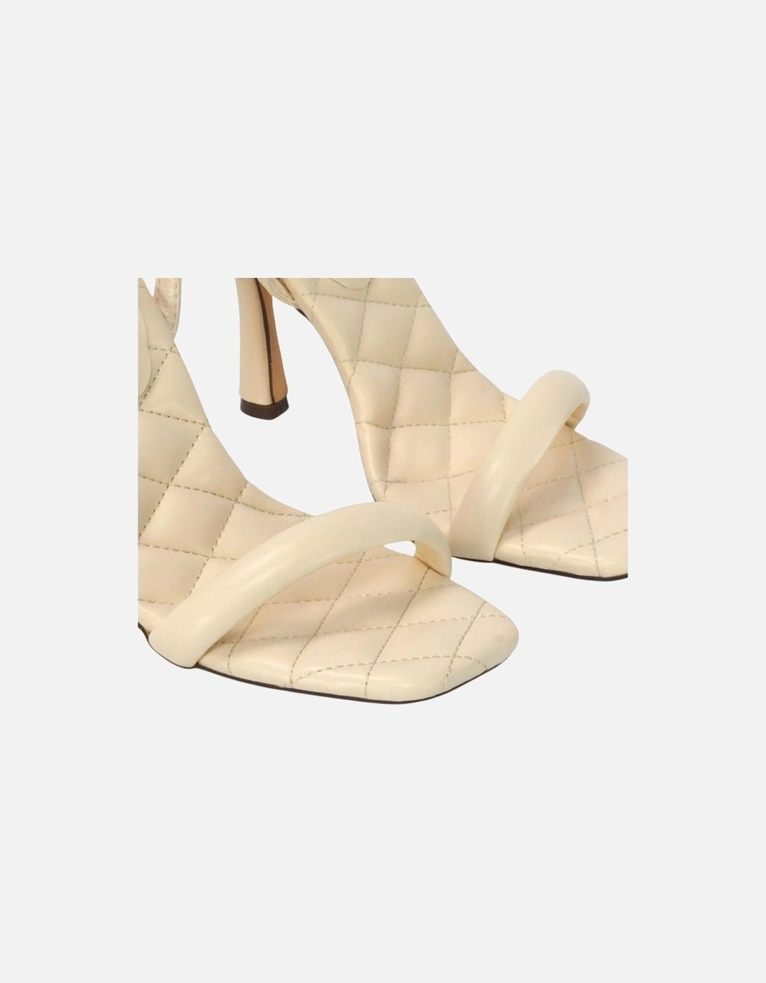 Womens/Ladies Ryna Quilted High Heel Sandals