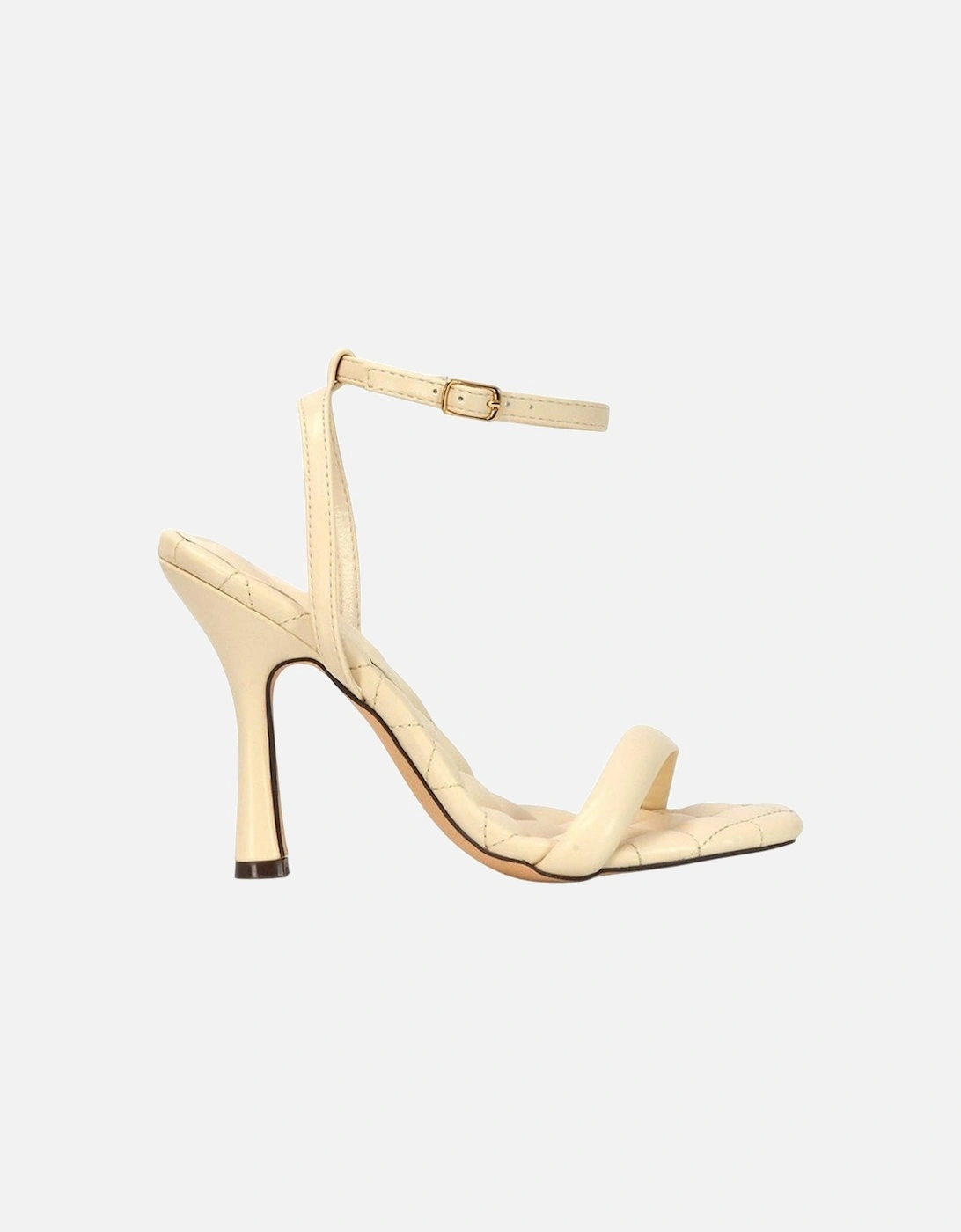 Womens/Ladies Ryna Quilted High Heel Sandals