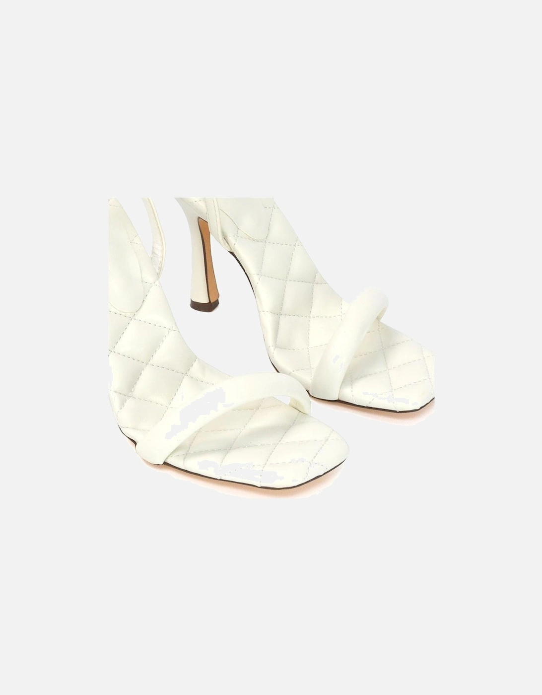 Womens/Ladies Ryna Quilted High Heel Sandals