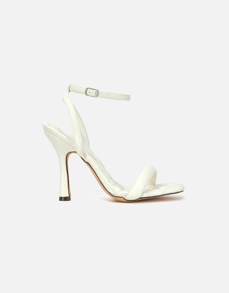 Womens/Ladies Ryna Quilted High Heel Sandals