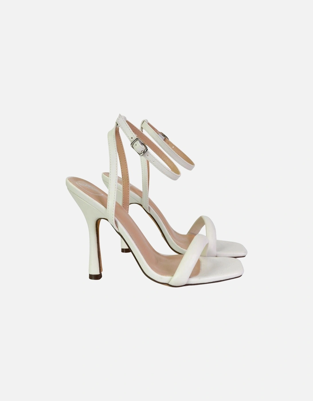 Womens/Ladies Greta Barely There Strappy High Heels