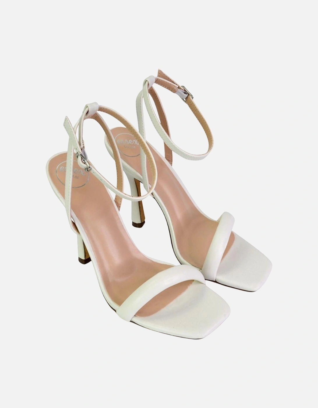 Womens/Ladies Greta Barely There Strappy High Heels, 5 of 4