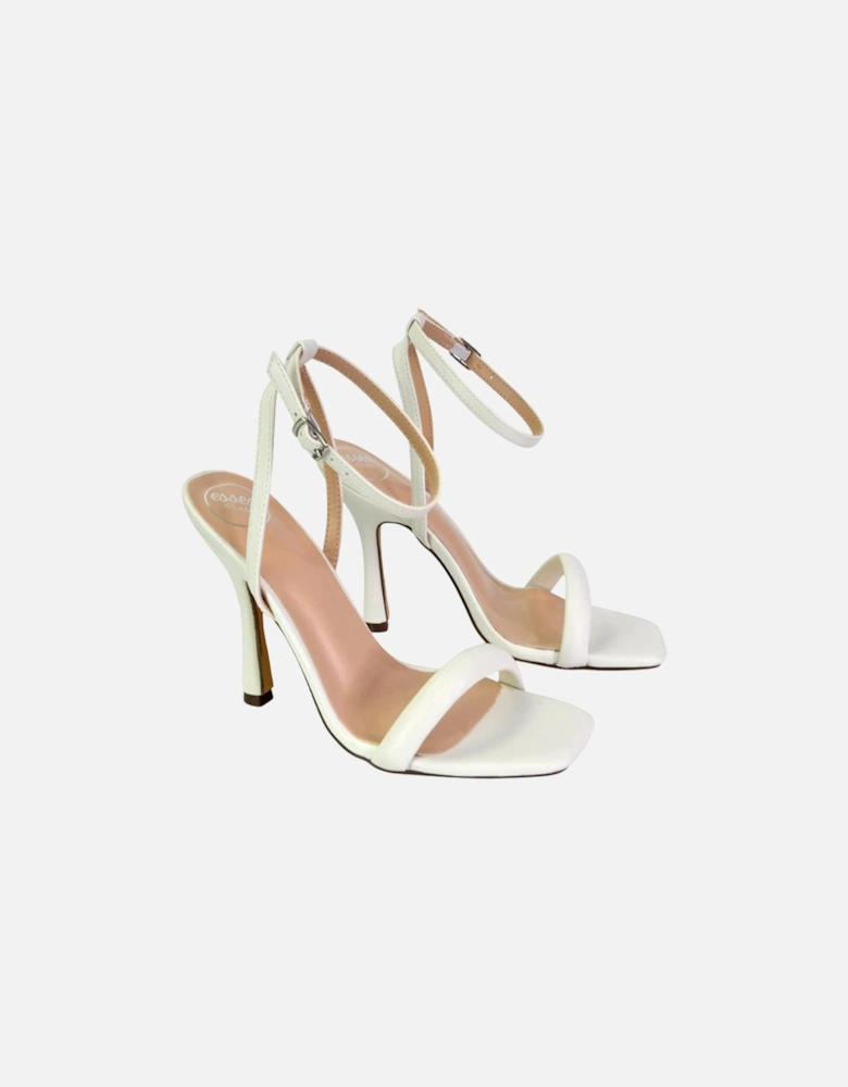 Womens/Ladies Greta Barely There Strappy High Heels