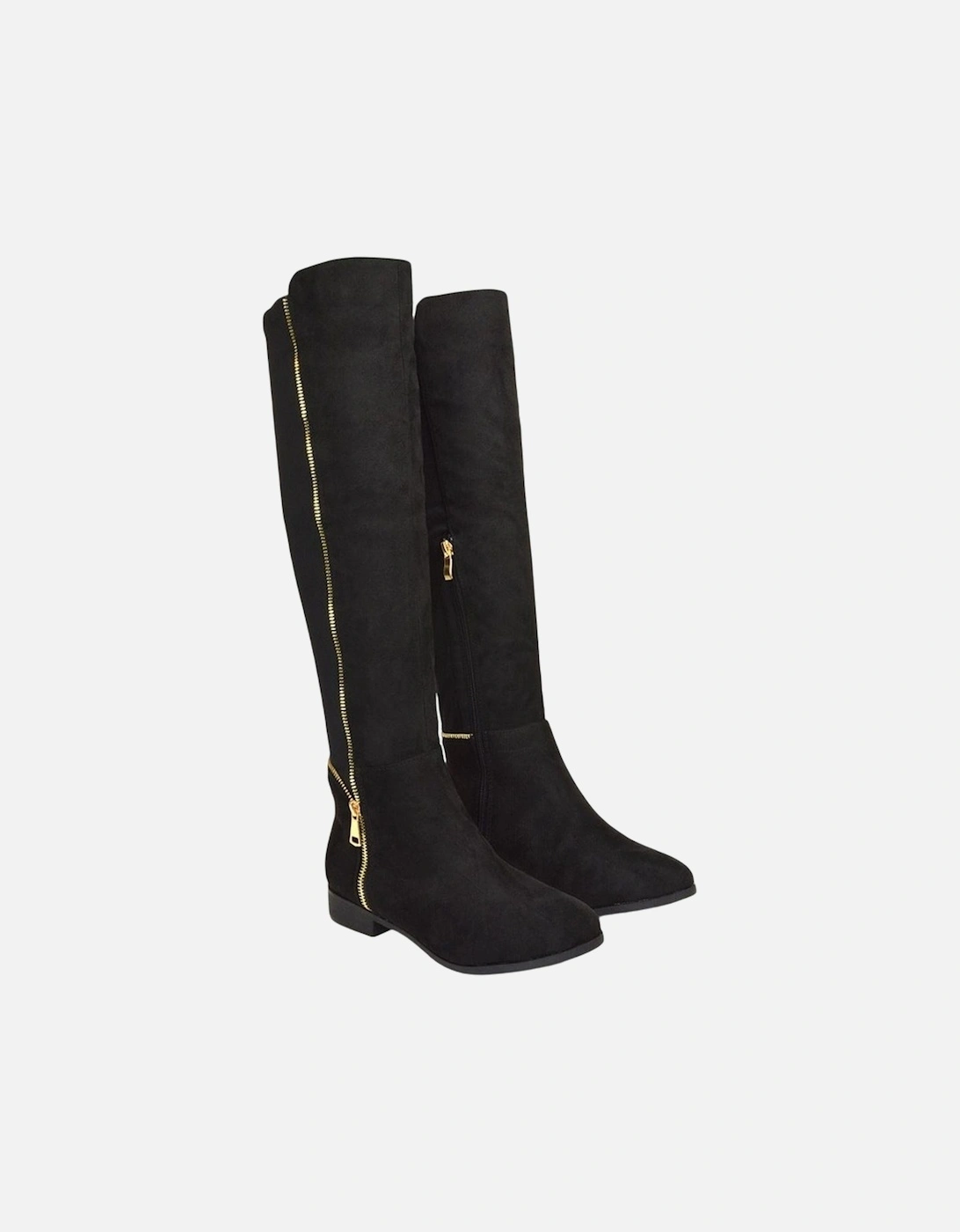 Womens/Ladies Sutton Knee-High Boots