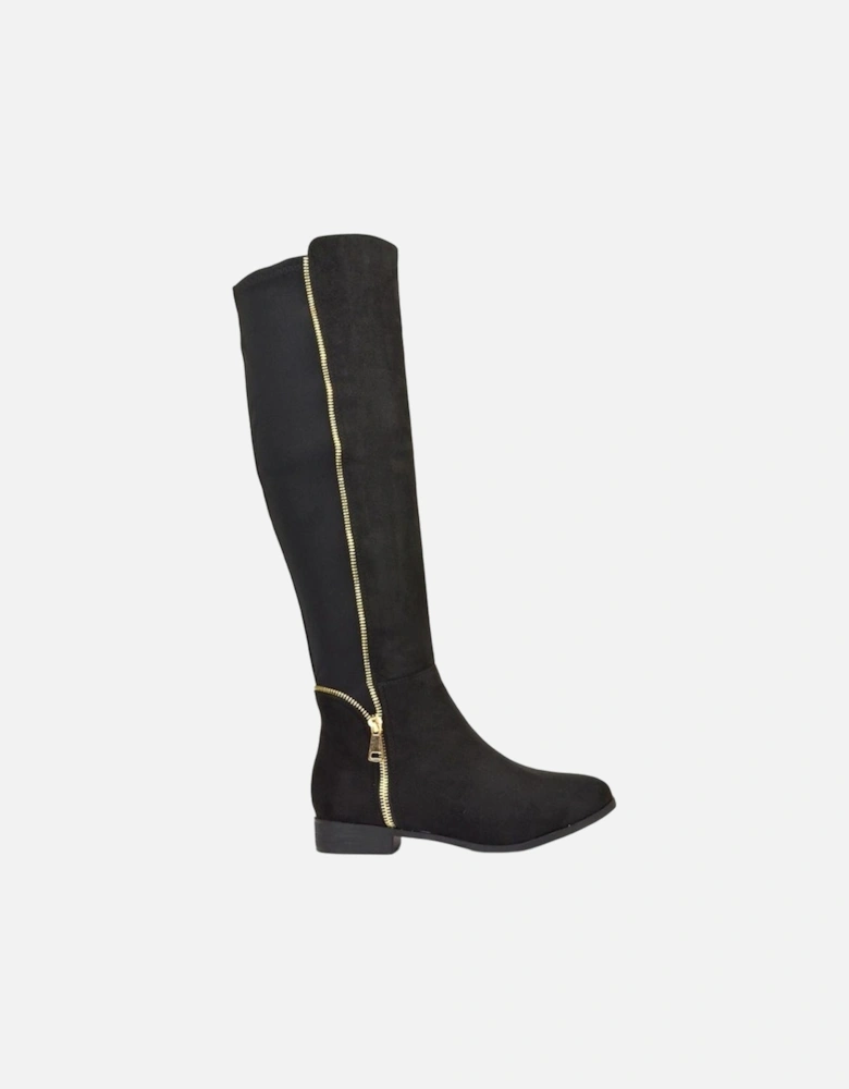 Womens/Ladies Sutton Knee-High Boots