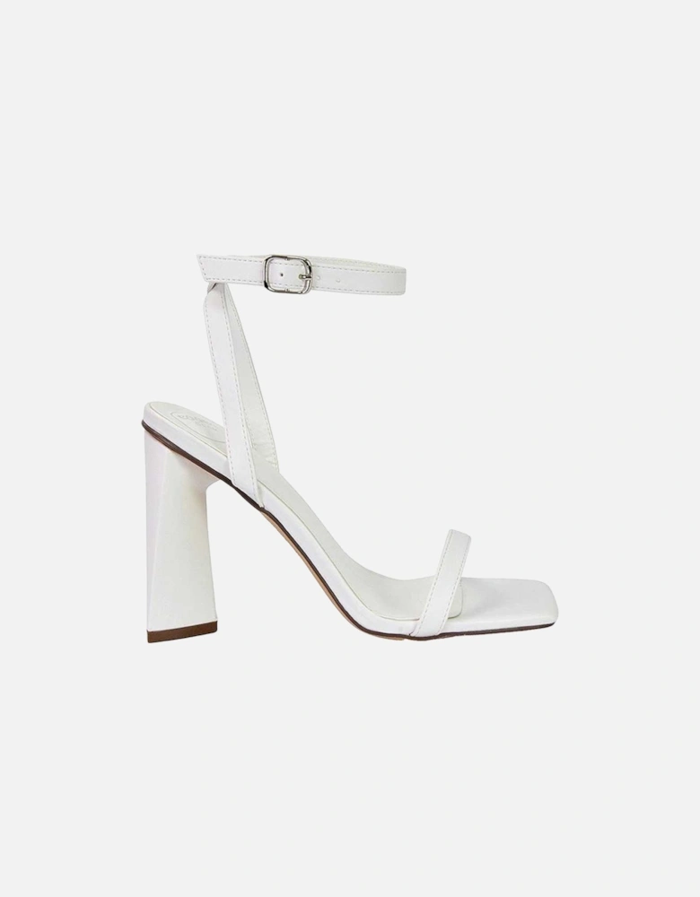 Womens/Ladies Max Strappy Sculptured Heel Sandals