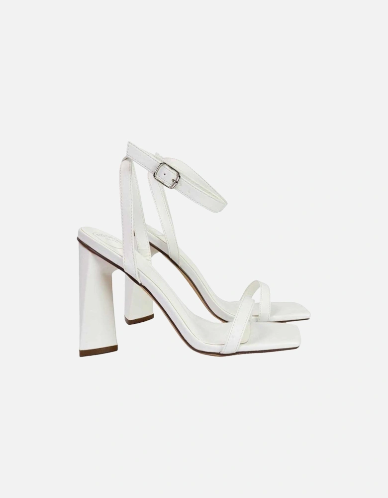 Womens/Ladies Max Strappy Sculptured Heel Sandals