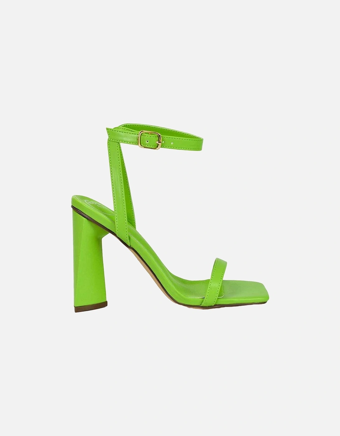 Womens/Ladies Max Strappy Sculptured Heel Sandals