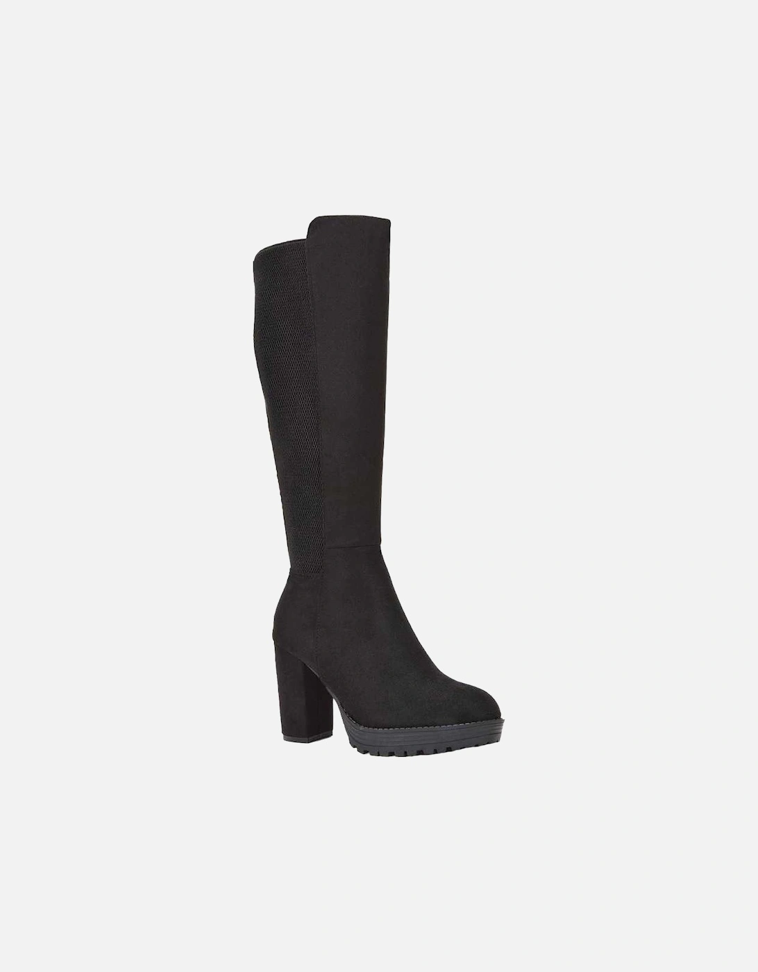 Womens/Ladies Knee-High Boots, 5 of 4