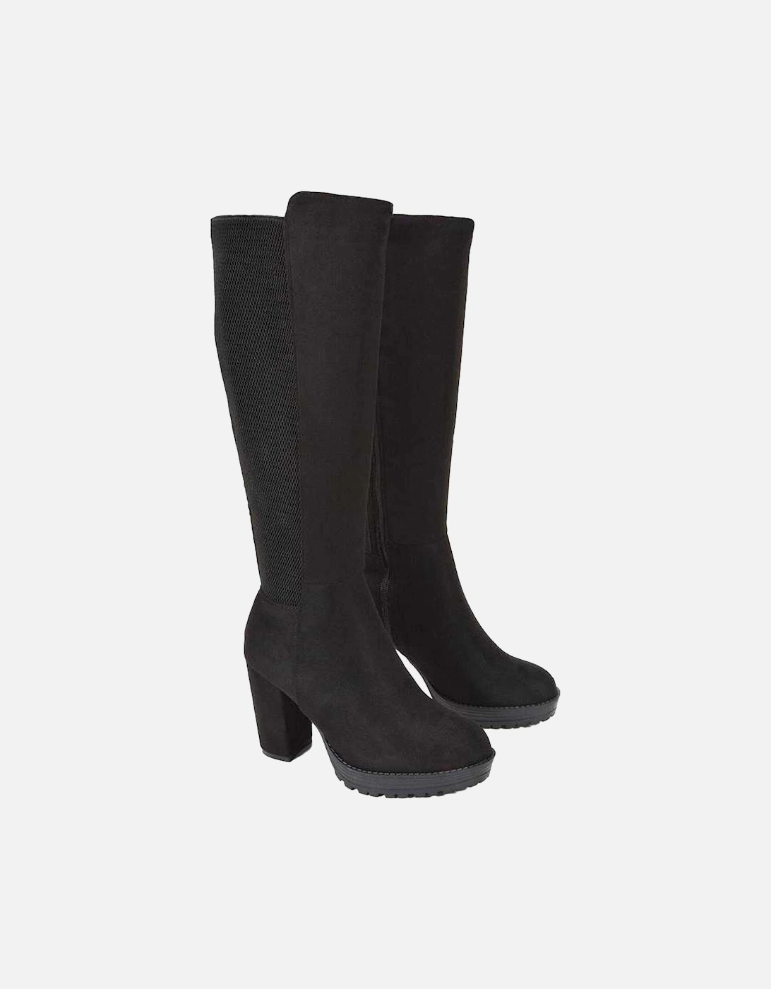 Womens/Ladies Knee-High Boots