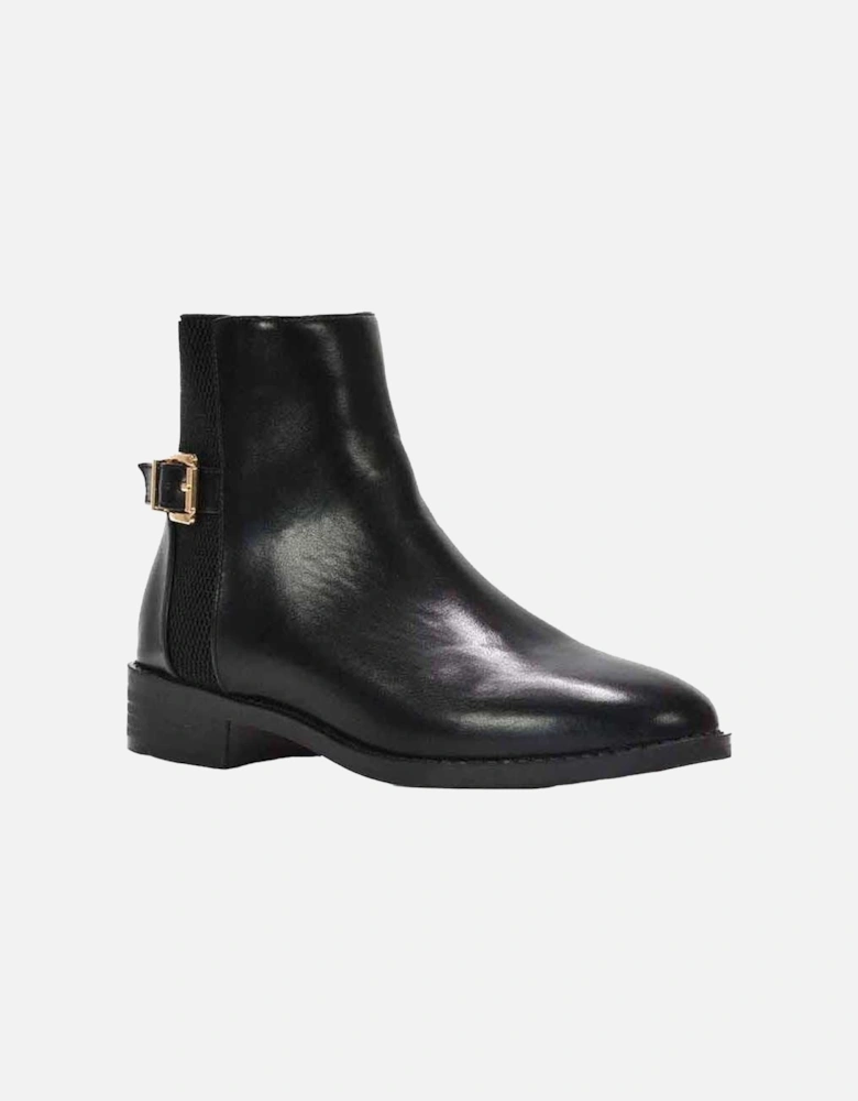 Womens/Ladies Ailany Block Heel Chelsea Boots