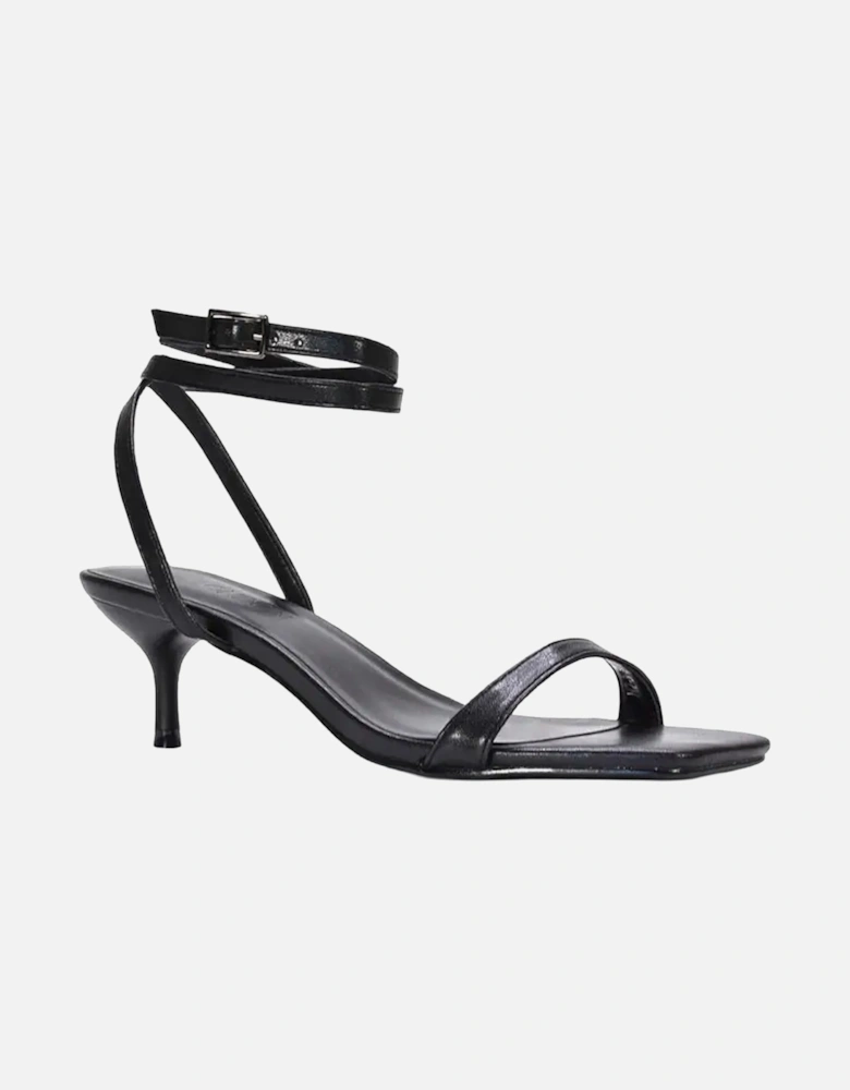 Womens/Ladies Nikita Strappy Low Kitten Heel Sandals