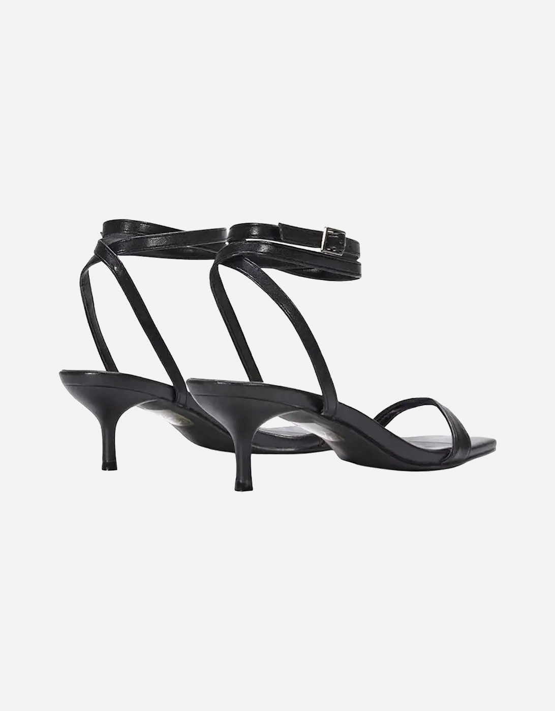 Womens/Ladies Nikita Strappy Low Kitten Heel Sandals