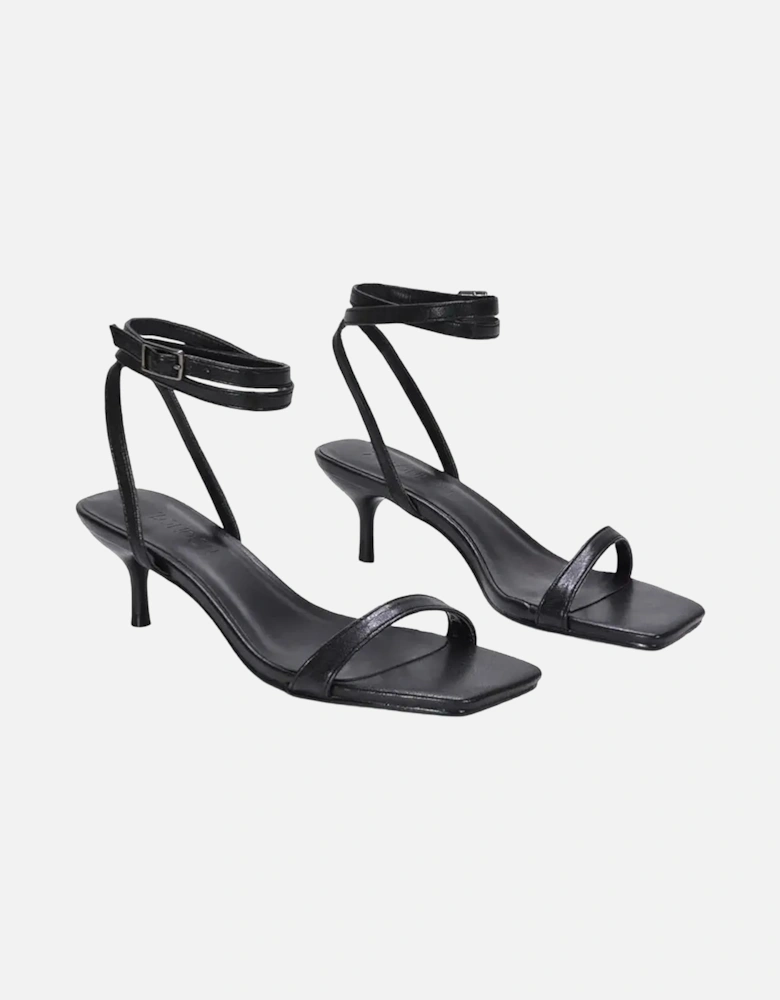 Womens/Ladies Nikita Strappy Low Kitten Heel Sandals