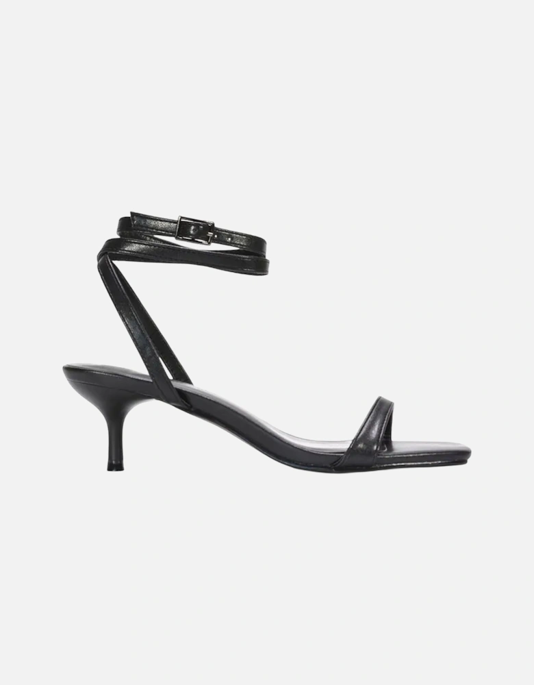 Womens/Ladies Nikita Strappy Low Kitten Heel Sandals