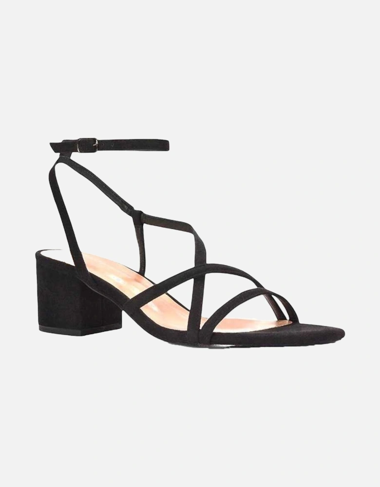Womens/Ladies Maria Strappy Block Heel Sandals