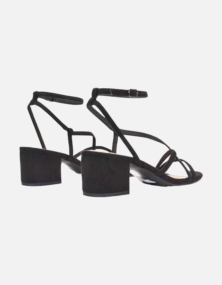 Womens/Ladies Maria Strappy Block Heel Sandals