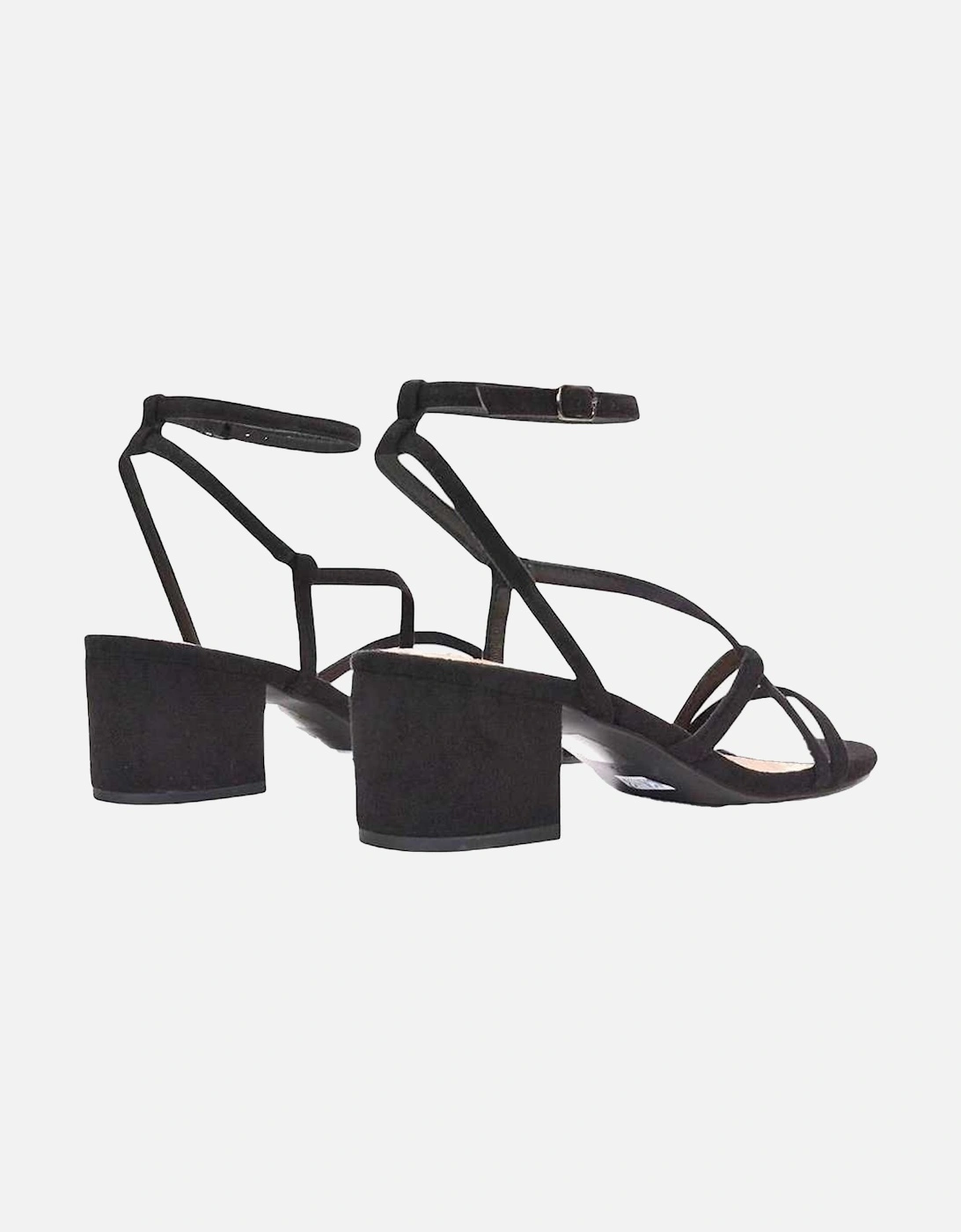 Womens/Ladies Maria Strappy Block Heel Sandals