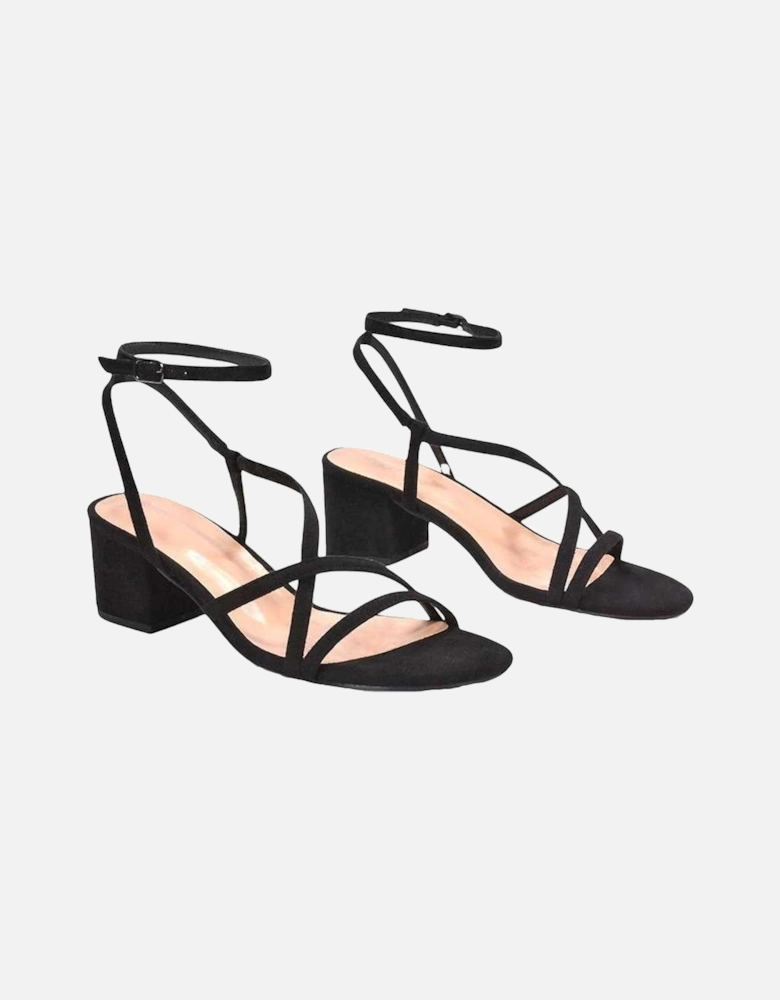 Womens/Ladies Maria Strappy Block Heel Sandals
