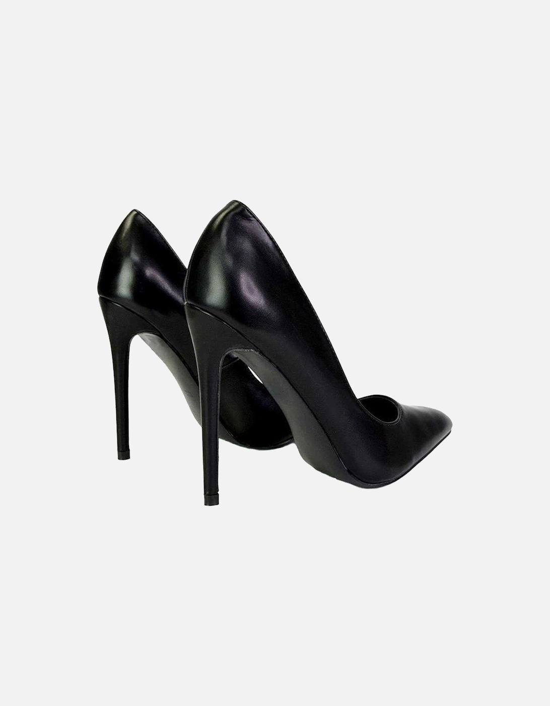 Womens/Ladies Lu Lu High Stiletto Heel Court Shoes