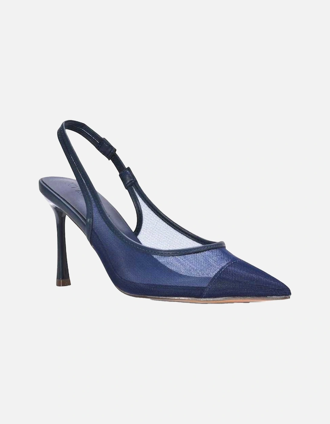 Womens/Ladies Mesh Sling Back Court Shoes, 6 of 5