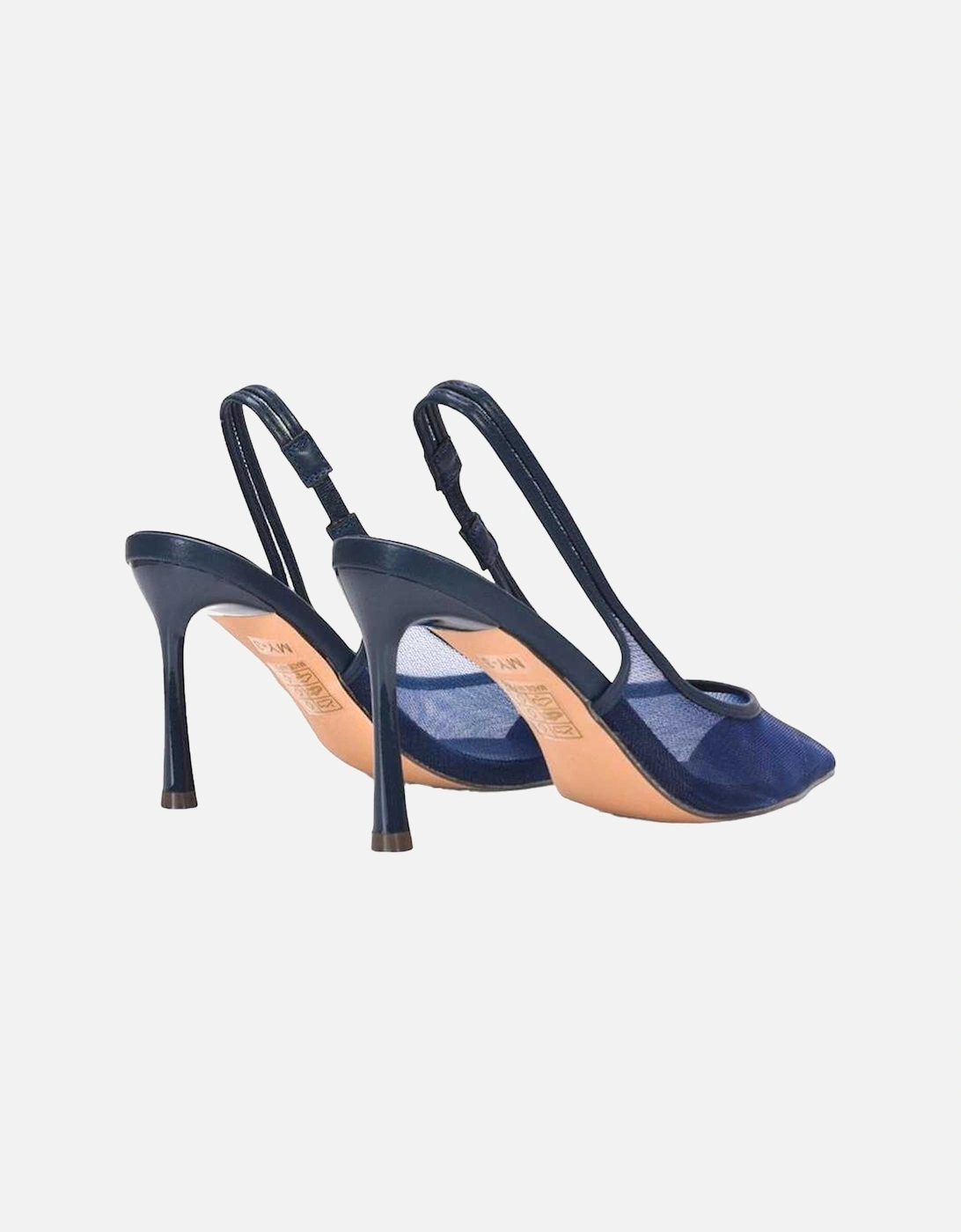 Womens/Ladies Mesh Sling Back Court Shoes